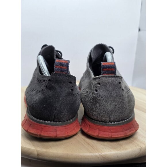 Cole Haan Zerogrand Oxford Men's Size 11 M Wing Suede Wingtip Shoes C14355 - Picture 6 of 9